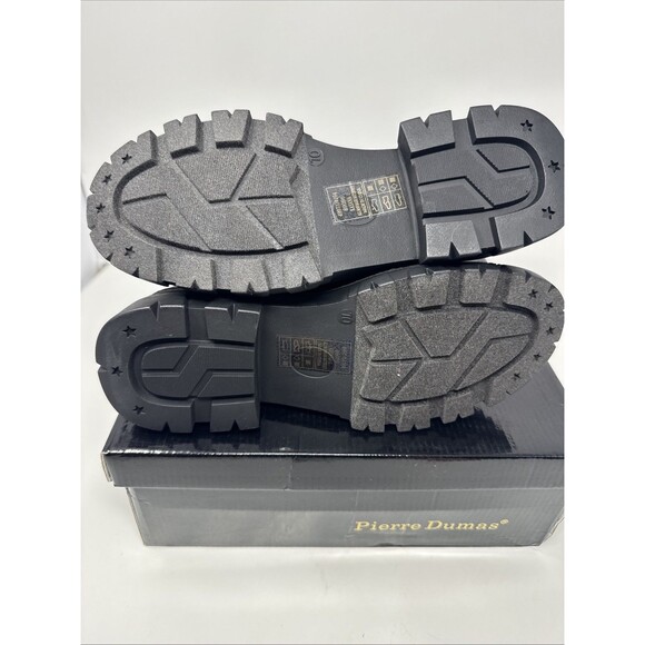 Women's Pierre Dumas Kasana Booties Black Zipper Similar To Gossip NEW Size 10 - Picture 6 of 7